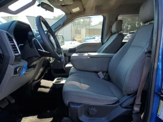 2016 Ford F-150 XLT with VIN 1FTEW1EF6GFC60143, listed as a Copart auction lot 46426815 with 186,891 mi miles and Salvage Title. Bid and sale history available at carsss.com. Image 7.