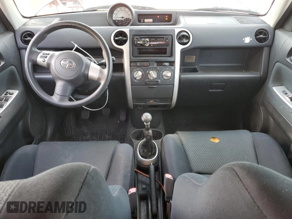 2006 Scion xB z VIN JTLKT334764119377, wystawiony jako Copart lot #58266375 z przebiegiem 152 790 mil mil oraz Szkoda całkowita • Salvage title. Historia ofert i sprzedaży dostępna na DreamBid. Obrazek 8.