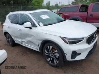 2024 Volvo XC40 with VIN YV4L12UF8R2265543, listed as a IAAI auction lot 42546549 with Not provided miles and . Bid and sale history available at DreamBid. Image 1.