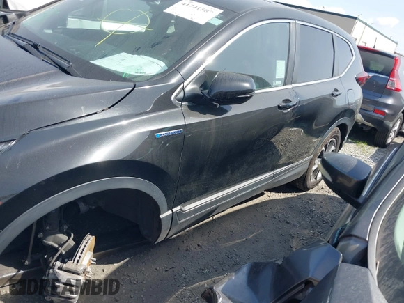 2020 Honda CR-V EX with VIN 7FART6H51LE019894, listed as a IAAI auction lot 41741587 with Not Provided miles and . Bid and sale history available at DreamBid. Image 14.