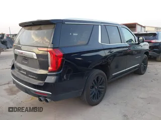 2021 GMC Yukon Denali with VIN 1GKS2DKL0MR336657, listed as a IAAI auction lot 41798484 with 1 mi miles. Bid and sale history available at carsss.com. Image 4.