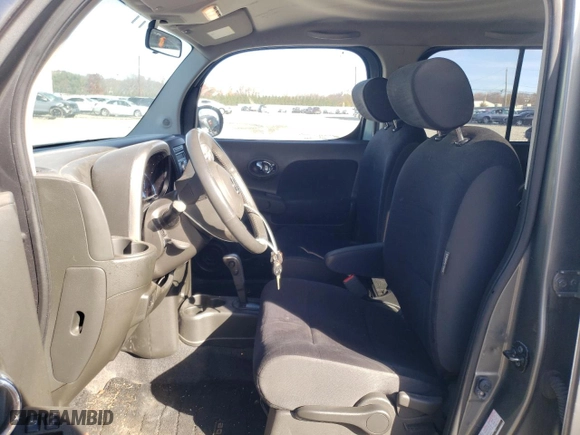 2011 Nissan Cube 1.8 S with VIN JN8AZ2KR6BT214143, listed as a Copart auction lot 81028044 with 133,476 mi miles and Salvage Title. Bid and sale history available at carsss.com. Image 7.