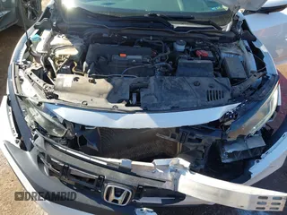 2020 Honda Civic Sedan LX with VIN 19XFC2F63LE019596, listed as a IAAI auction lot 41770281 with 92,370 mi miles. Bid and sale history available at carsss.com. Image 10.
