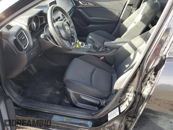 2015 Mazda 3 i Sport with VIN JM1BM1U78F1271787, listed as a Copart auction lot 83639134 with 174,106 mi miles and Clean Title. Bid and sale history available at carsss.com. Image 7.