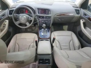 2012 Audi Q5 Premium with VIN WA1CFAFP0CA027875, listed as a Copart auction lot 46465245 with 110,856 mi miles and Salvage title. Bid and sale history available at DreamBid. Image 8.