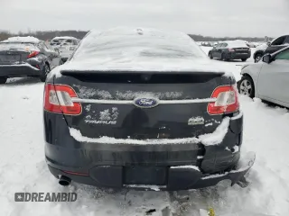 2011 Ford Taurus SHO with VIN 1FAHP2KT2BG108878, listed as a Copart auction lot 87736235 with Not Provided miles and Clean Title. Bid and sale history available at DreamBid. Image 6.