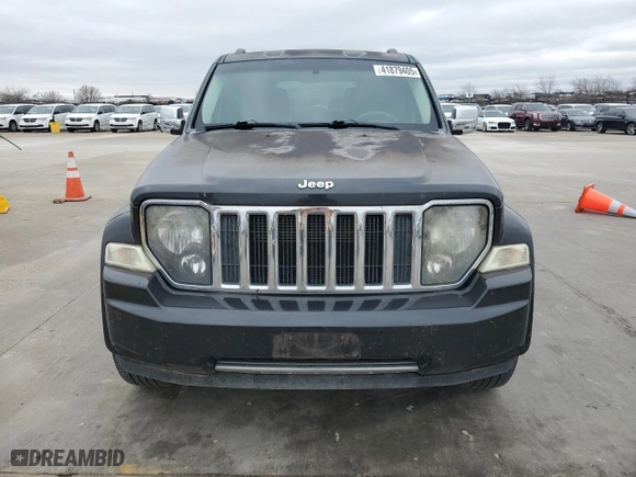 2011 Jeep Liberty Sport with VIN 1J4PP2GK9BW578623, listed as a Copart auction lot 41879405 with 142,144 mi miles and Salvage Title. Bid and sale history available at carsss.com. Image 5.