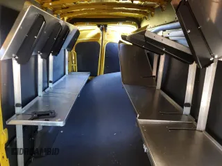 2019 Ford Transit z VIN 1FTYR3XM3KKA24867, wystawiony jako Copart lot #41742215 z przebiegiem 86 358 mil mil oraz Szkoda całkowita • Salvage title. Historia ofert i sprzedaży dostępna na DreamBid. Obrazek 10.
