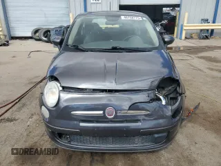 2015 FIAT 500 Pop with VIN 3C3CFFAR6FT545289, listed as a Copart auction lot 48758775 with 91,973 mi miles and Salvage Title. Bid and sale history available at carsss.com. Image 5.