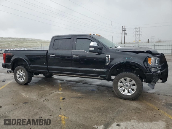 2018 Ford F-350 XL с VIN 1FT8W3BT1JEC78842, выставлен на аукционе Copart как лот 53644115 с пробегом 82 546 миль миль и Списание • Salvage title. История ставок и продаж доступна на DreamBid. Изображение 4.