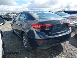 2016 Mazda 3 i Sport with VIN JM1BM1T77G1317385, listed as a IAAI auction lot 38893587 with 115,103 mi miles and . Bid and sale history available at DreamBid. Image 3.