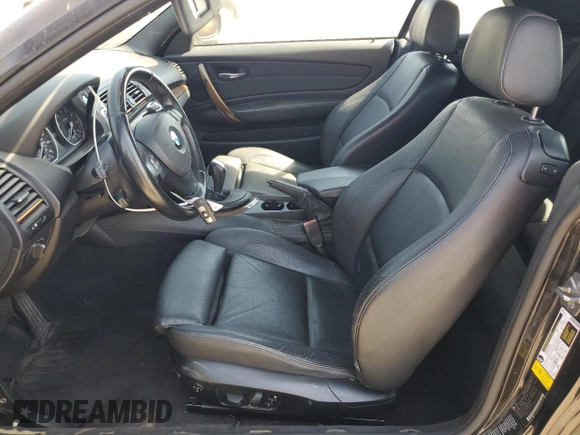 2010 BMW 1 Series 135i with VIN WBAUN9C56AVK41349, listed as a Copart auction lot 55530365 with 118,227 mi miles and Clean title. Bid and sale history available at DreamBid. Image 7.