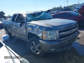 2009 Chevrolet Silverado 1500 with VIN 2GCEC39J891109818, listed as a IAAI auction lot 41302124 with Not Provided miles and . Bid and sale history available at DreamBid. Image 1.