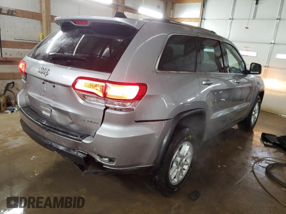 2020 Jeep Grand Cherokee Laredo E with VIN 1C4RJFAG7LC142769, listed as a Copart auction lot 77787474 with 221,036 mi miles and Clean Title. Bid and sale history available at carsss.com. Image 3.
