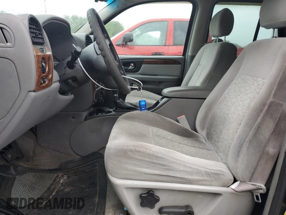 2006 Isuzu Ascender S с VIN 4NUDS13S062703615, выставлен на аукционе Copart как лот 57981165 с пробегом 104 464 миль миль и Списание • Salvage title. История ставок и продаж доступна на DreamBid. Изображение 7.