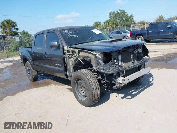 2010 Toyota Tacoma PreRunner with VIN 3TMJU4GNXAM099667, listed as a IAAI auction lot 41530993 with 201,375 mi miles and . Bid and sale history available at DreamBid. Image 1.
