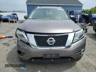 2014 Nissan Pathfinder SL with VIN 5N1AR2MM5EC650723, listed as a Copart auction lot 57839775 with 148,951 mi miles and Clean title. Bid and sale history available at DreamBid. Image 5.