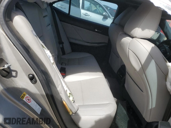 2015 Lexus IS 250 with VIN JTHCF1D26F5023662, listed as a Copart auction lot 49314285 with 142,086 mi miles and Salvage Title. Bid and sale history available at DreamBid. Image 11.