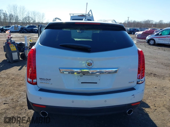 2016 Cadillac SRX Luxury Collection with VIN 3GYFNEE37GS526022, listed as a IAAI auction lot 41812854 with 76,151 mi miles. Bid and sale history available at carsss.com. Image 16.