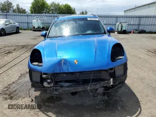 2017 Porsche Macan Turbo with VIN WP1AF2A59HLB60007, listed as a Copart auction lot 58046935 with 183,683 mi miles and Salvage title. Bid and sale history available at DreamBid. Image 5.