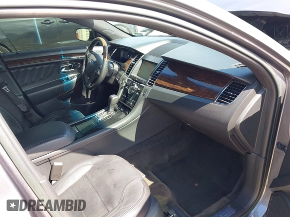 2014 Ford Taurus Limited with VIN 1FAHP2F89EG102814, listed as a IAAI auction lot 41999304 with 254,644 mi miles. Bid and sale history available at carsss.com. Image 5.