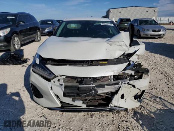 2020 Nissan Maxima S with VIN 1N4AA6BV5LC382404, listed as a Copart auction lot 88343775 with 51,073 mi miles and Salvage title. Bid and sale history available at DreamBid. Image 5.