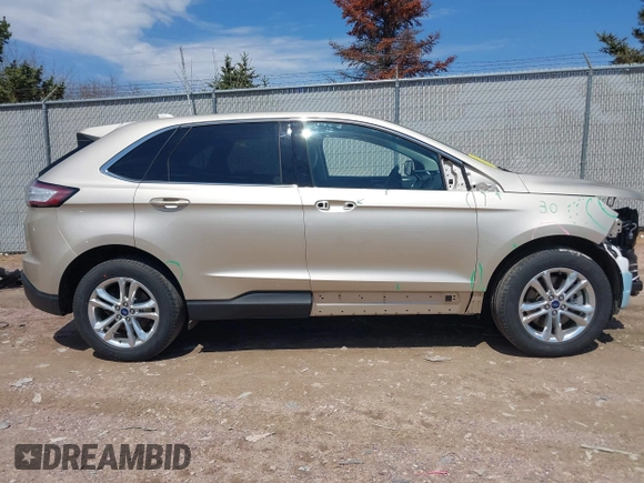 2018 Ford Edge Titanium with VIN 2FMPK4K93JBC51585, listed as a IAAI auction lot 42095968 with 26,095 mi miles. Bid and sale history available at carsss.com. Image 14.