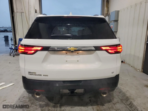 2022 Chevrolet Traverse LT Leather with VIN 1GNEVHKW6NJ105898, listed as a Copart auction lot 50015715 with 93,269 mi miles and Salvage Title. Bid and sale history available at carsss.com. Image 6.