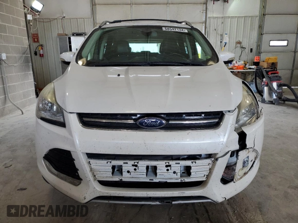 2015 Ford Escape Titanium with VIN 1FMCU0J95FUB46888, listed as a Copart auction lot 68542134 with Not Provided miles and Salvage Title. Bid and sale history available at DreamBid. Image 5.