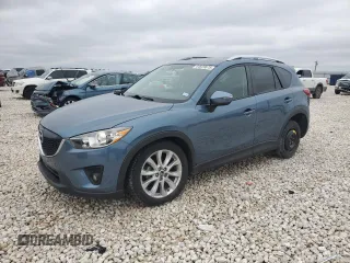 2015 Mazda CX-5 Grand Touring with VIN JM3KE2DY8F0491598, listed as a Copart auction lot 44929675 with 34,107 mi miles and Salvage Title. Bid and sale history available at carsss.com. Image 1.