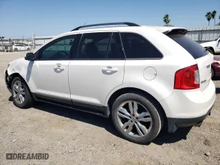 2012 Ford Edge SEL with VIN 2FMDK3J93CBA80452, listed as a Copart auction lot 48870055 with 190,193 mi miles and Salvage Title. Bid and sale history available at carsss.com. Image 2.