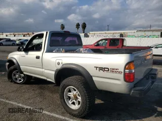2001 Toyota Tacoma PreRunner with VIN 5TENM92N31Z851038, listed as a Copart auction lot 78100474 with 290,895 mi miles and Salvage title. Bid and sale history available at DreamBid. Image 2.