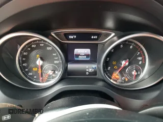 2017 Mercedes-Benz CLA with VIN WDDSJ4GB7HN404714, listed as a Copart auction lot 58991513 with 48,244 mi miles. Bid and sale history available at carsss.com. Image 9.