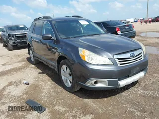 2011 Subaru Outback Limited with VIN 4S4BRBJCXB3408408, listed as a IAAI auction lot 42518642 with 321,591 mi miles and . Bid and sale history available at DreamBid. Image 1.