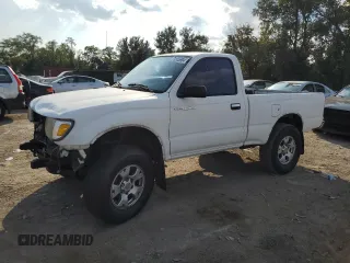 1999 Toyota Tacoma with VIN 4TAPM62N8XZ457624, listed as a Copart auction lot 71565904 with 133,851 mi miles and Salvage Title. Bid and sale history available at DreamBid. Image 1.