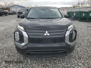 2022 Mitsubishi Outlander ES with VIN JA4J4TA88NZ061740, listed as a Copart auction lot 46396305 with 62,364 mi miles and Salvage Title. Bid and sale history available at carsss.com. Image 5.