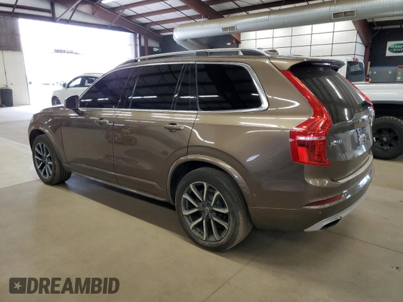 2017 Volvo XC90 Momentum z VIN YV4A22PK9H1115068, wystawiony jako Copart lot #54205205 z przebiegiem 130 082 mil mil oraz Czysty tytuł • Clean title. Historia ofert i sprzedaży dostępna na DreamBid. Obrazek 2.