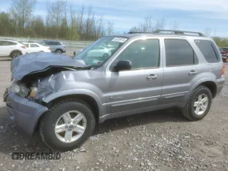 2007 Ford Escape Hybrid with VIN 1FMCU49HX7KB43999, listed as a Copart auction lot 53320974 with 203,002 mi miles and Non Repairable. Bid and sale history available at carsss.com. Image 1.