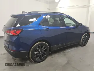 2023 Chevrolet Equinox RS z VIN 3GNAXWEG2PS126153, wystawiony jako Copart lot #53399455 z przebiegiem 49 324 mil mil oraz Czysty tytuł • Clean title. Historia ofert i sprzedaży dostępna na DreamBid. Obrazek 3.