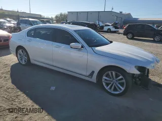 2019 BMW 7 Series 750i xDrive с VIN WBA7F2C50KB240508, выставлен на аукционе Copart как лот 80551464 с пробегом 51 271 миль миль и Списание • Salvage title. История ставок и продаж доступна на DreamBid. Изображение 4.