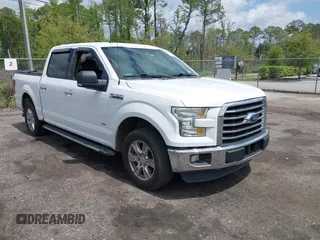 2016 Ford F-150 XL with VIN 1FTEW1CG0GFD11521, listed as a IAAI auction lot 41930302 with 159,734 mi miles and . Bid and sale history available at carsss.com. Image 1.