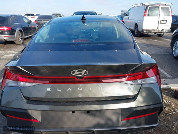 2024 Hyundai Elantra SEL with VIN KMHLM4DG8RU763398, listed as a IAAI auction lot 41506136 with 13,182 mi miles. Bid and sale history available at carsss.com. Image 16.