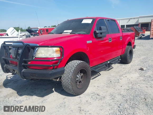 2006 Ford F-150 XLT with VIN 1FTPW14VX6KD22733, listed as a IAAI auction lot 42182156 with 264,829 mi miles and . Bid and sale history available at carsss.com. Image 2.