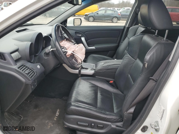 2009 Acura RDX Tech Pkg with VIN 5J8TB18519A003754, listed as a Copart auction lot 43311175 with 88,768 mi miles and Salvage Title. Bid and sale history available at carsss.com. Image 7.