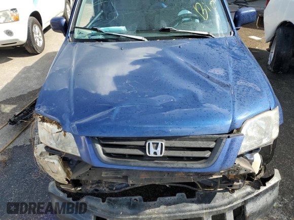 1998 Honda CR-V EX with VIN JHLRD1865WC086667, listed as a Copart auction lot 71664604 with 213,664 mi miles and Non Repairable. Bid and sale history available at carsss.com. Image 11.