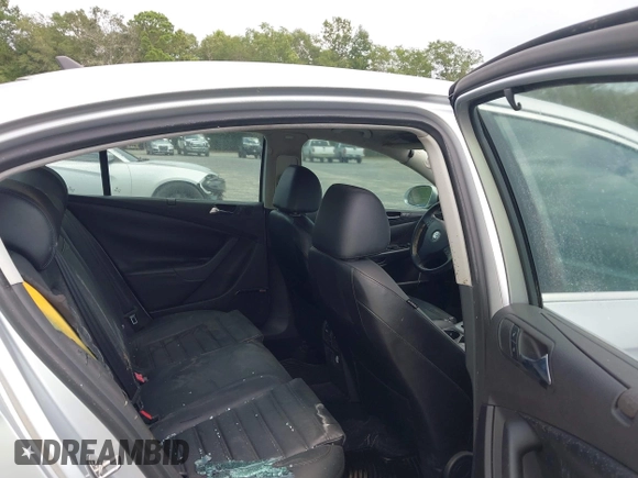 2008 Volkswagen Passat 3.6L V6 with VIN WVWCU73C38P013053, listed as a IAAI auction lot 42702868 with Not provided miles and . Bid and sale history available at DreamBid. Image 8.