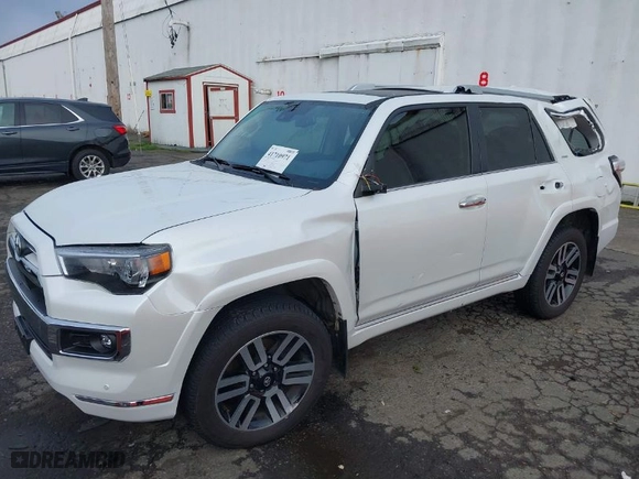 2024 Toyota 4Runner Limited with VIN JTEKU5JR3R6215000, listed as a IAAI auction lot 41710971 with 9,119 mi miles. Bid and sale history available at carsss.com. Image 6.