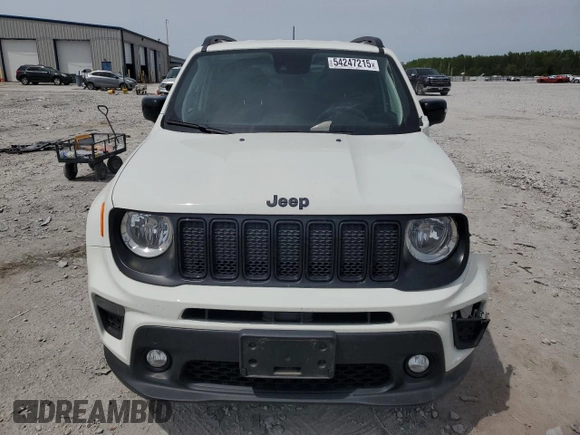 2023 Jeep Renegade Altitude with VIN ZACNJDE12PPP19957, listed as a Copart auction lot 54247215 with 41,175 mi miles and Salvage title. Bid and sale history available at DreamBid. Image 5.