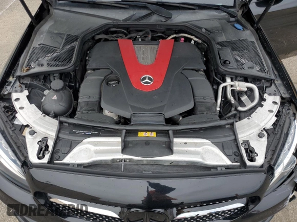 2017 Mercedes-Benz C 43 AMG with VIN 55SWF6EB3HU195318, listed as a Copart auction lot 57625645 with 67,974 mi miles and Salvage title. Bid and sale history available at DreamBid. Image 11.