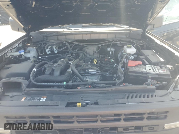 2023 Ford Bronco with VIN 1FMDE5CH2PLA96705, listed as a Copart auction lot 60813415 with 14,760 mi miles and Salvage title. Bid and sale history available at DreamBid. Image 11.